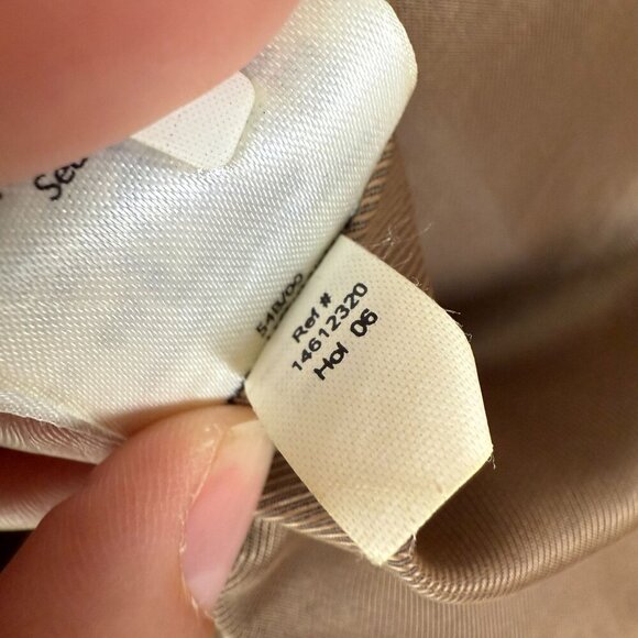 Eddie Bauer Jacket Mens Medium Weight Tan Size Large Tall Holiday 06' - Picture 7 of 10